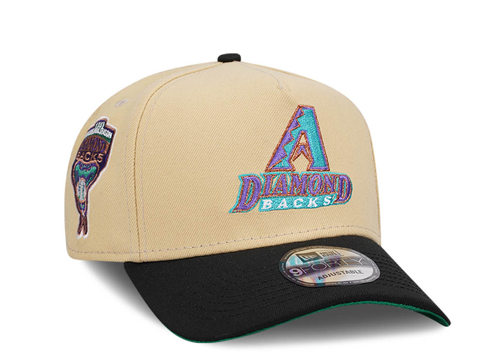 New Era Arizona Diamondbacks Inaugural Season 1998 Two Tone Throwback Edition 9Forty A Frame Snapback Casquette