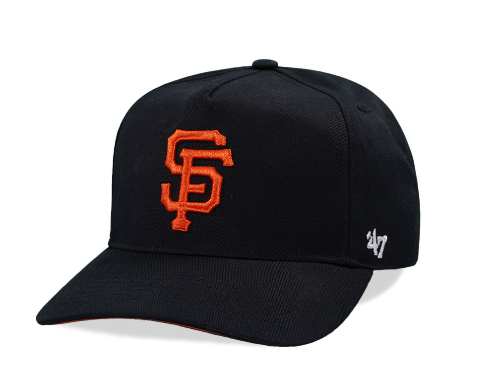 47Brand San Francisco Giants Black Hitch Snapback Casquette