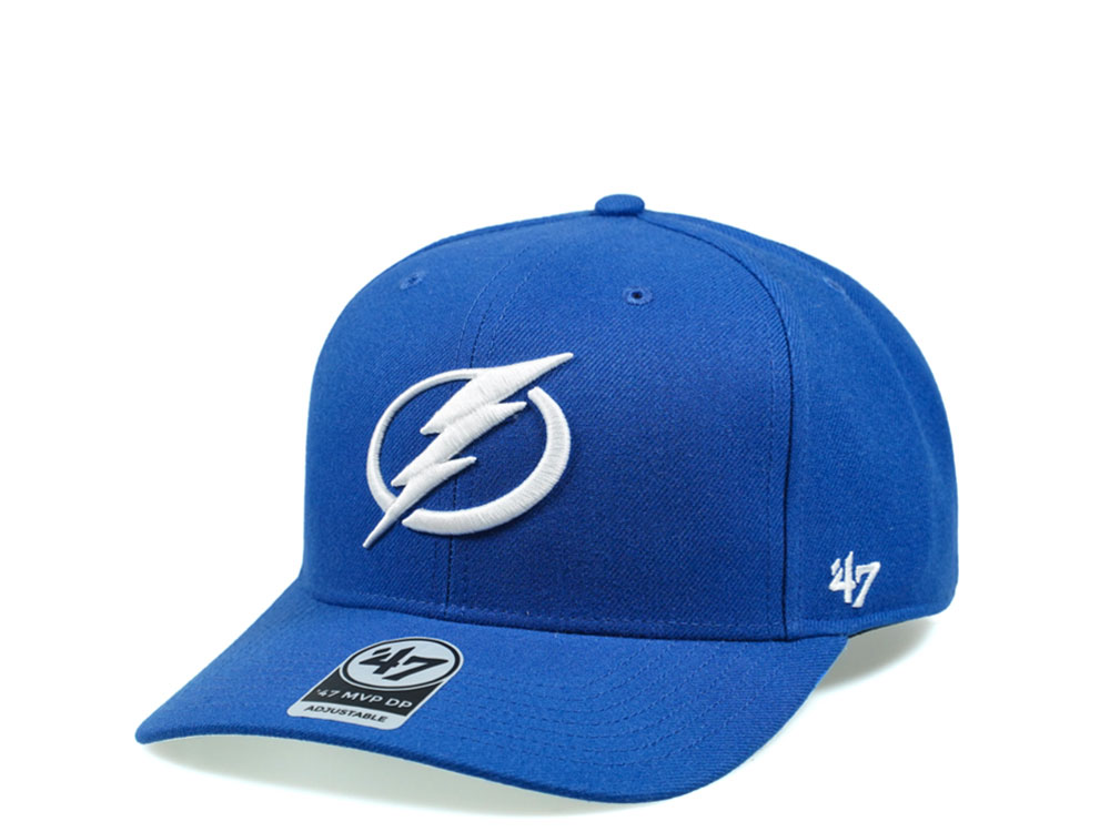 47Brand Tampa Bay Lightning Cold Zone Classic DP Snapback Casquette