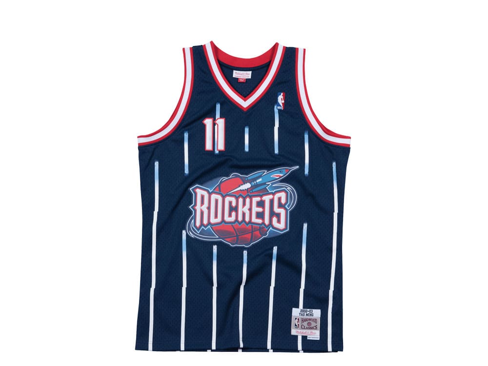 Mitchell & Ness Houston Rockets - Yao Ming 2.0 Swingman 2002-2003 Maillot