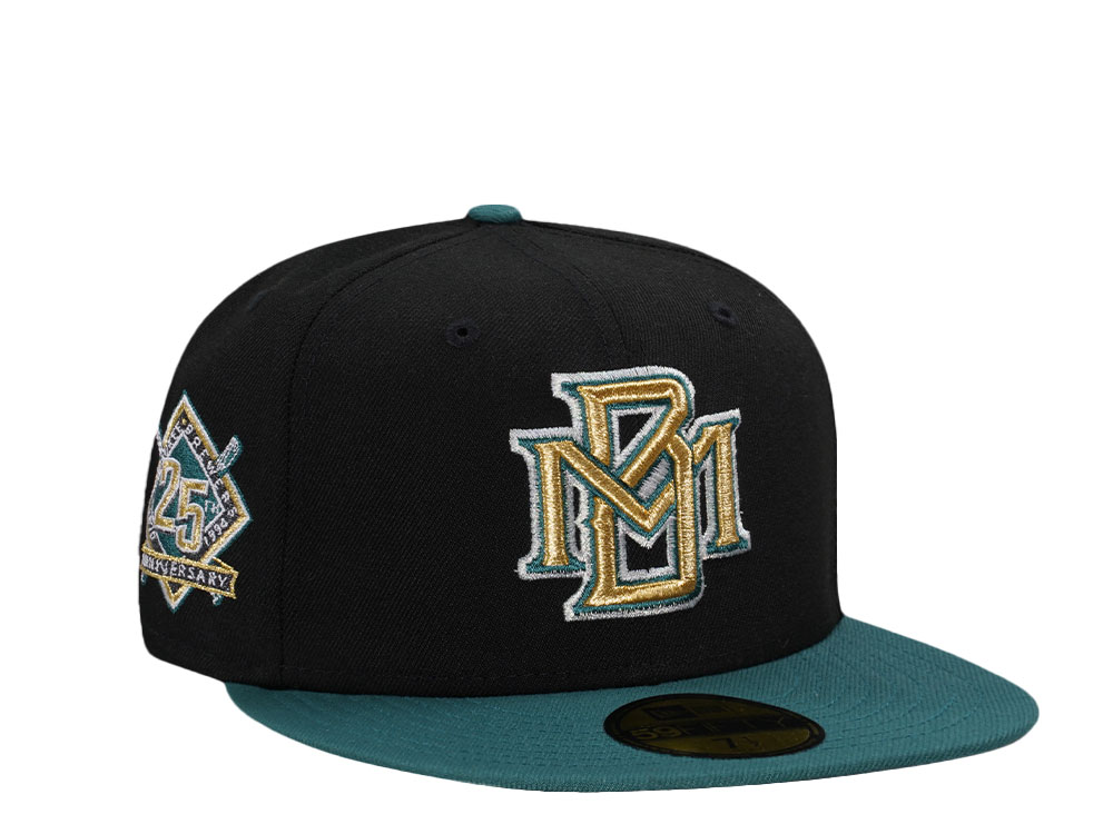 New Era Milwaukee Brewers 25th Anniversary Classic Two Tone Edition 59Fifty Fitted Casquette