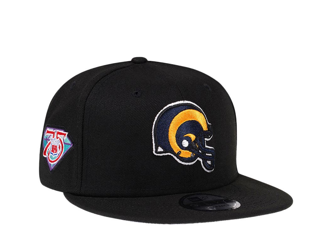 New Era Los Angeles Rams NFL 75th Anniversary Edition 9Fifty Snapback Casquette