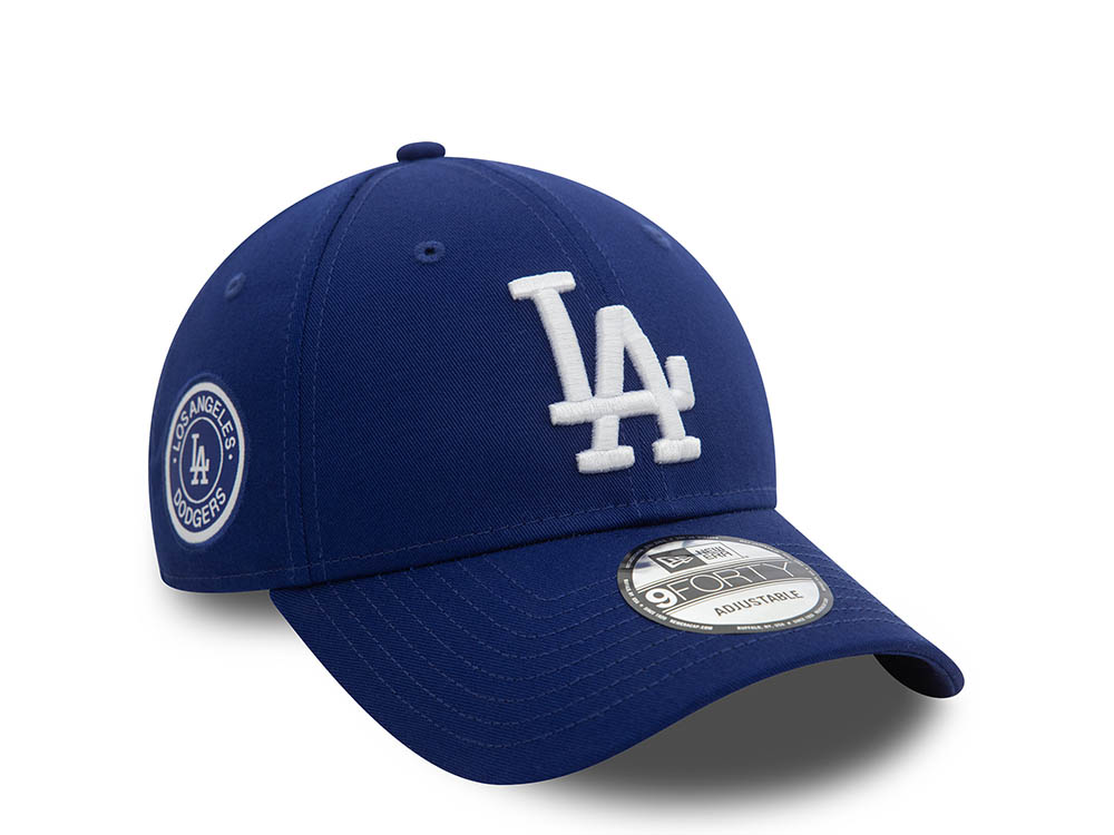 New Era Los Angeles Dodgers Royal 9Forty Strapback Casquette