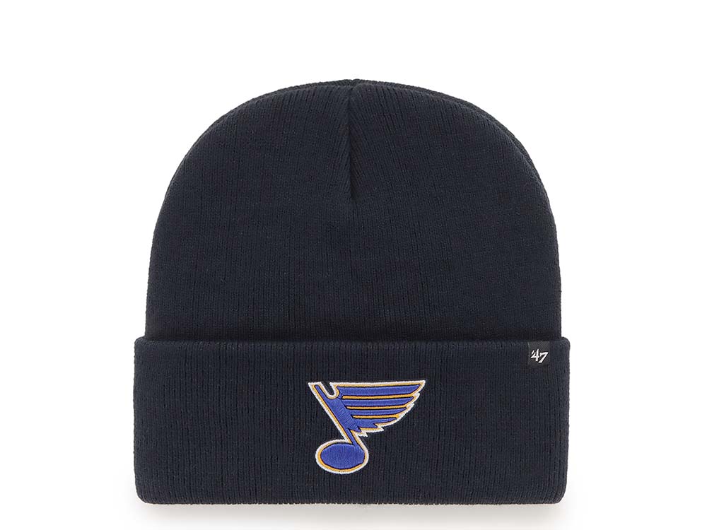 47 Brand St. Louis Blues Navy Edition Cuff Chapeau