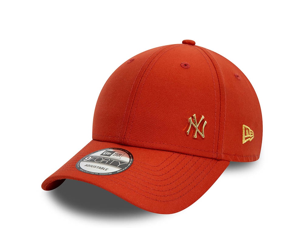 New Era Flawless Red 9Forty Strapback Casquette