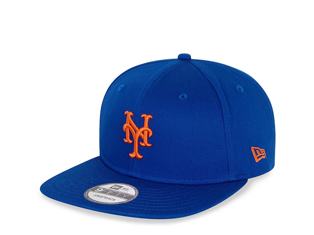 New Era New York Mets Royal Blue 9Fifty Snapback Casquette