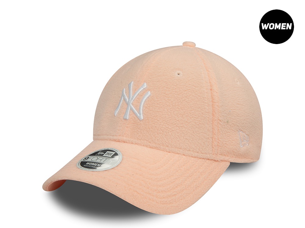 New Era New York Yankees Cosy Pink Womens 9Forty Strapback Casquette