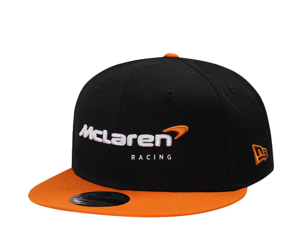 New Era McLaren Racing Essentials Two Tone 9Fifty Snapback Casquette