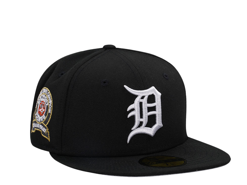 New Era Detroit Tigers 50th Anniversary Black Classic Edition 59Fifty Fitted Casquette