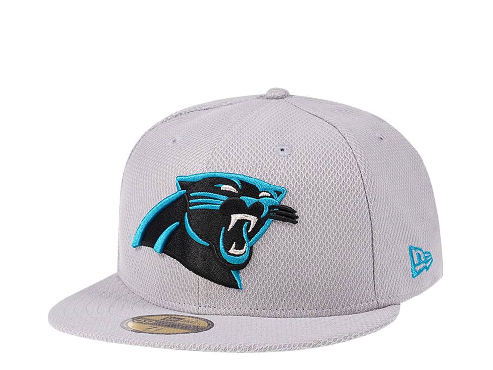 New Era Carolina Panthers Diamond Tech 59Fifty Fitted Casquette