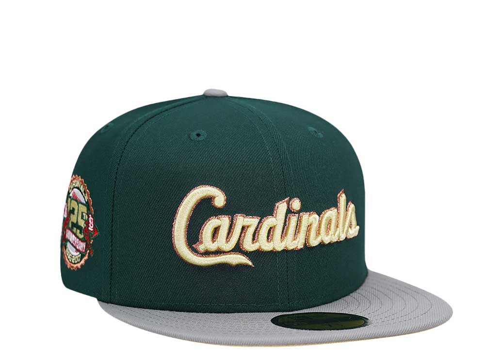 New Era St. Louis Cardinals 125th Anniversary Green Vegas Two Tone Edition 59Fifty Fitted Casquette