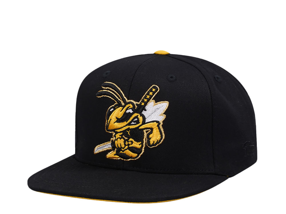 Good Hats Killer Bee Black Snapback Casquette