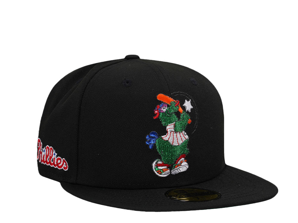 New Era Philadelphia Phillies Mascot Throwback Edition 59Fifty Fitted Casquette