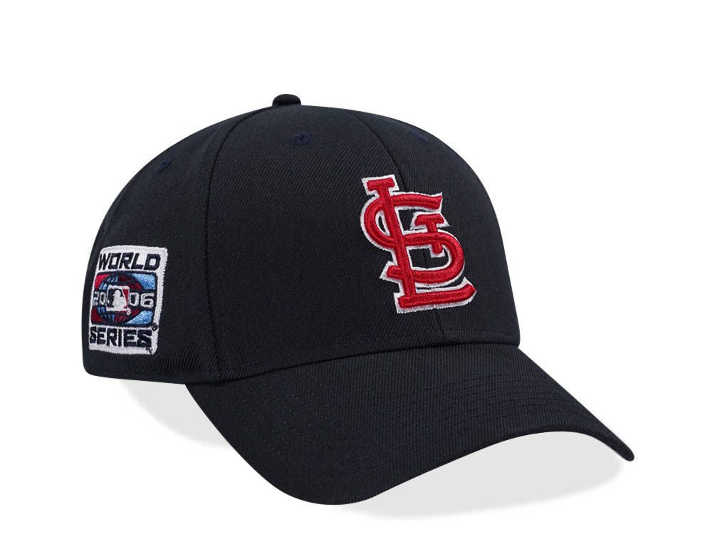 47Brand St. Louis Cardinals World Series 2006 Navy Sure Shot MVP Snapback Casquette