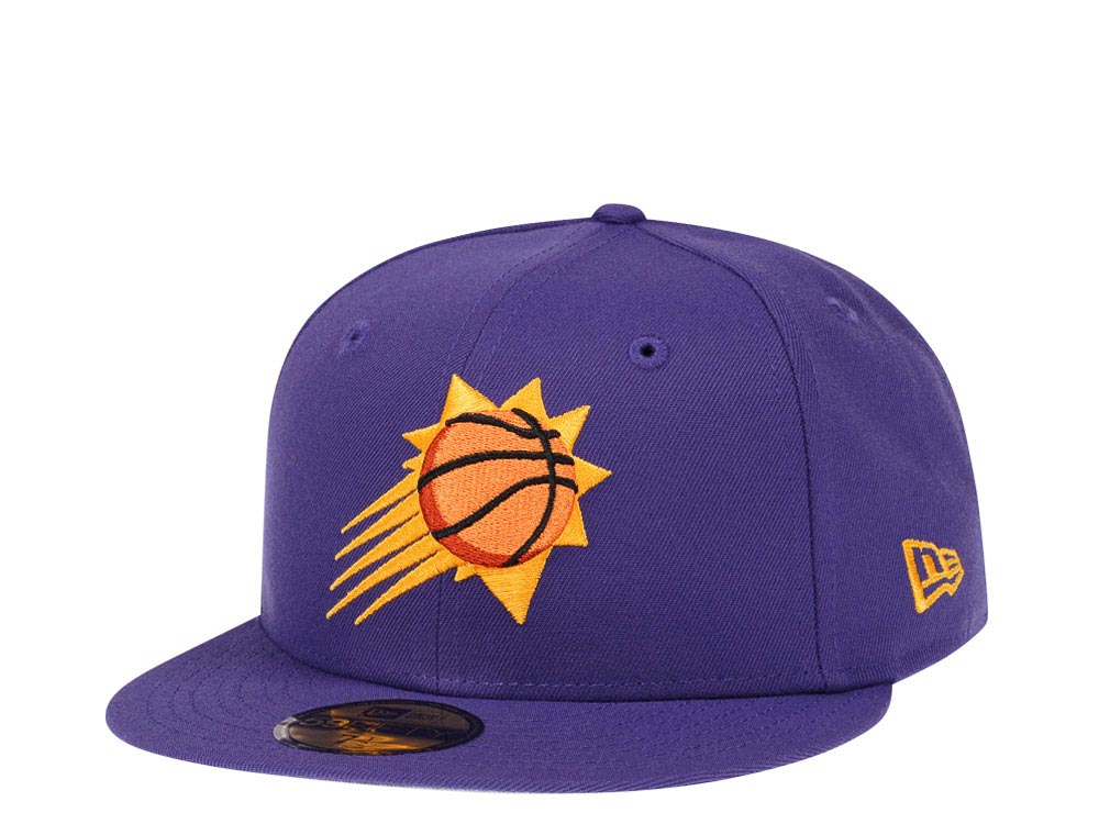 New Era Phoenix Suns Classic Purple Edition 59Fifty Fitted Casquette