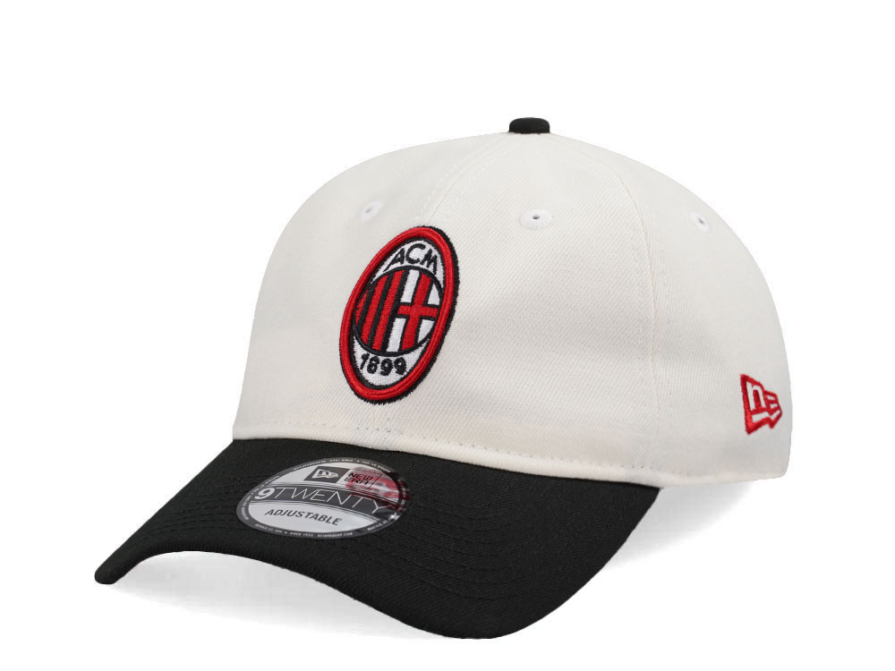 New Era AC Milan Chrome Two Tone Edition 9Twenty Strapback Casquette