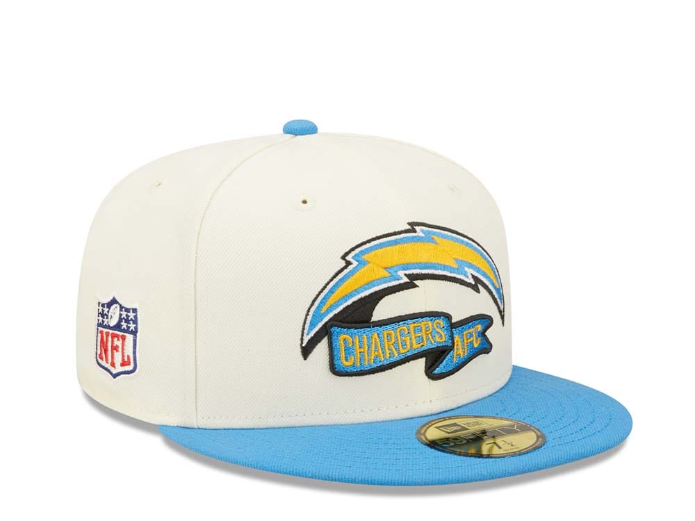 New Era Los Angeles Chargers NFL Sideline 2022 59Fifty Fitted Casquette