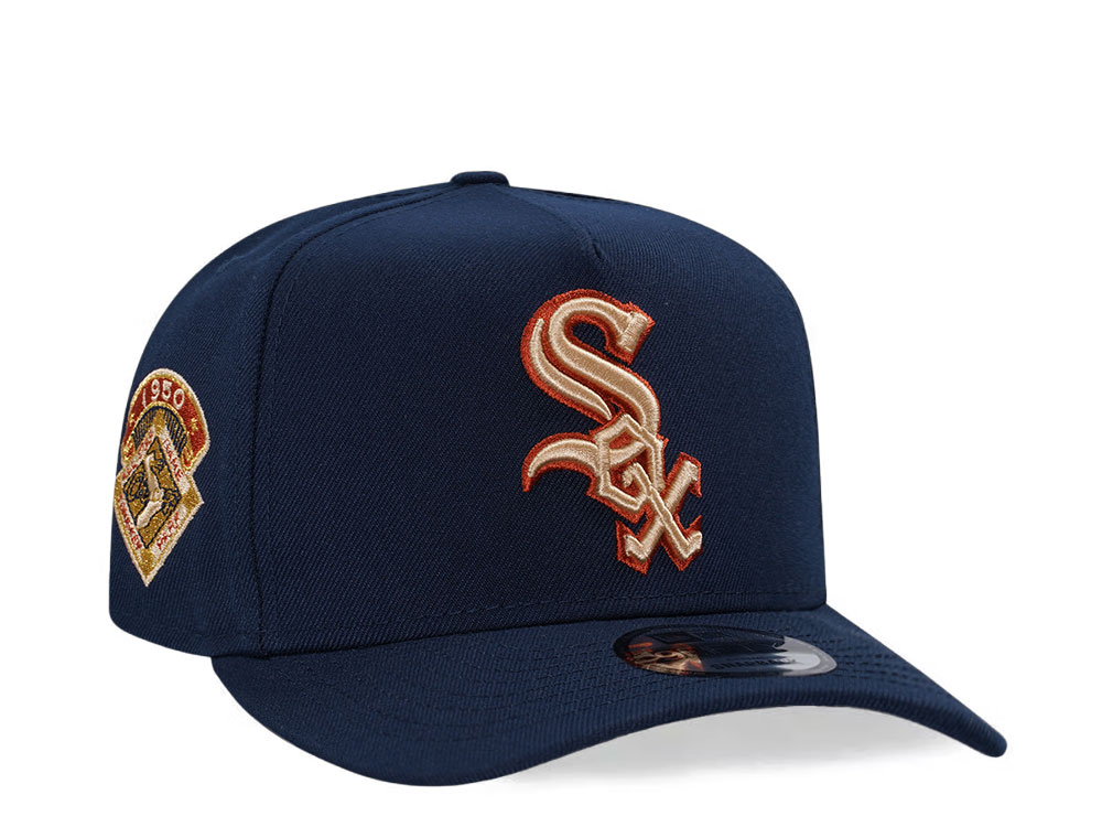 New Era Chicago White Sox All Star Game 1950 All Navy Edition 9Fifty A Frame Snapback Casquette