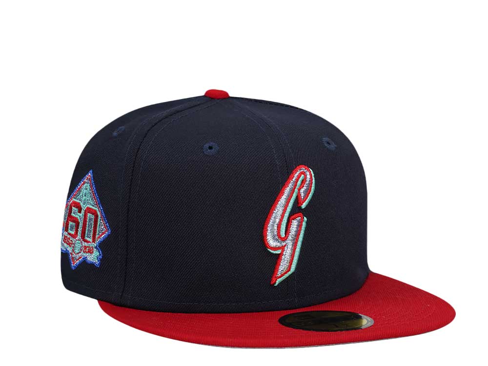 New Era San Francisco Giants 60th Anniversary Fresh Metallic Two Tone Edition 59Fifty Fitted Casquette