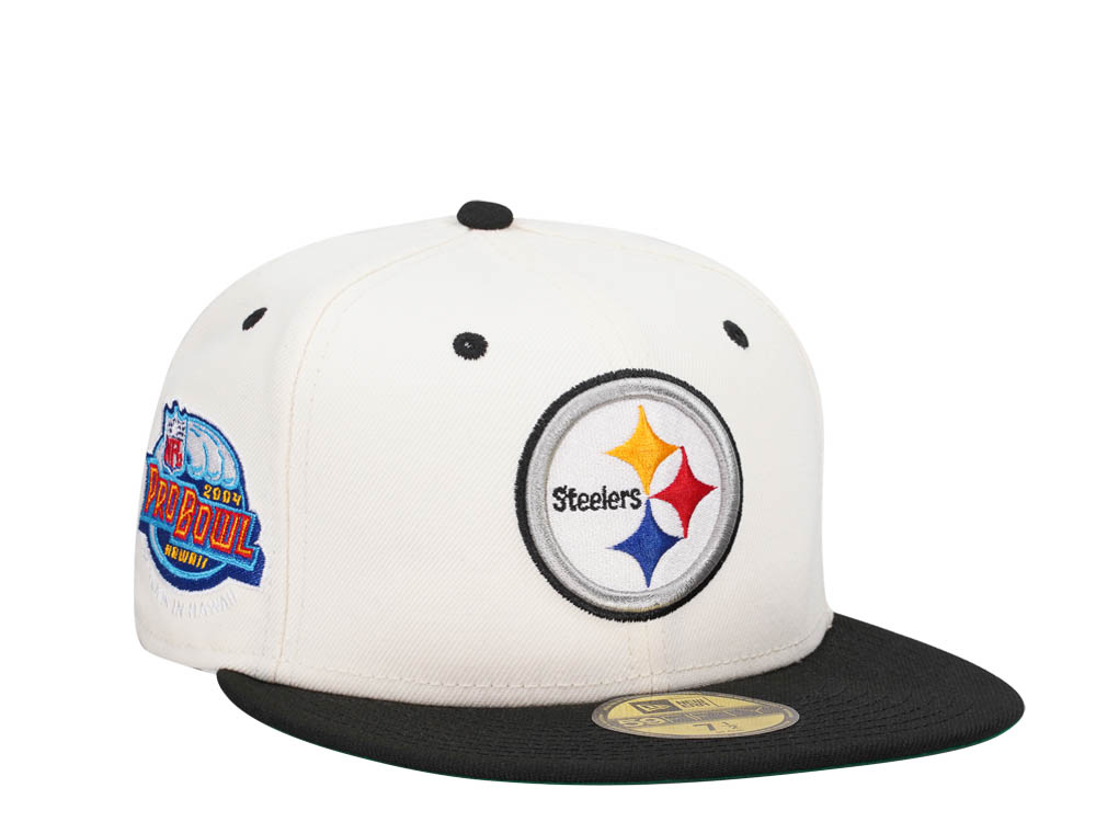 New Era Pittsburgh Steelers Pro Bowl Hawaii 2004 Two Tone Edition 59Fifty Fitted Casquette