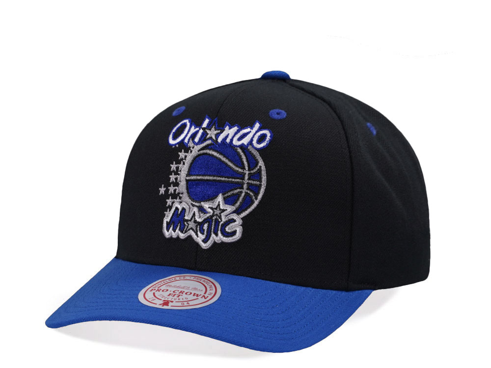 Mitchell & Ness Orlando Magic Two Tone Pro Crown Fit Snapback Casquette