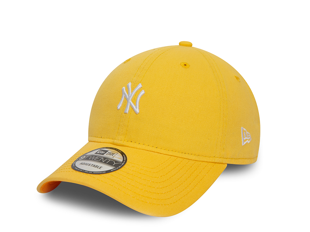 New Era New York Yankees Yellow 9Twenty Strapback Casquette