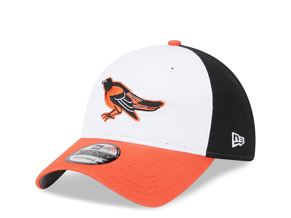 New Era Baltimore Orioles On-Field 9Twenty Strapback Casquette