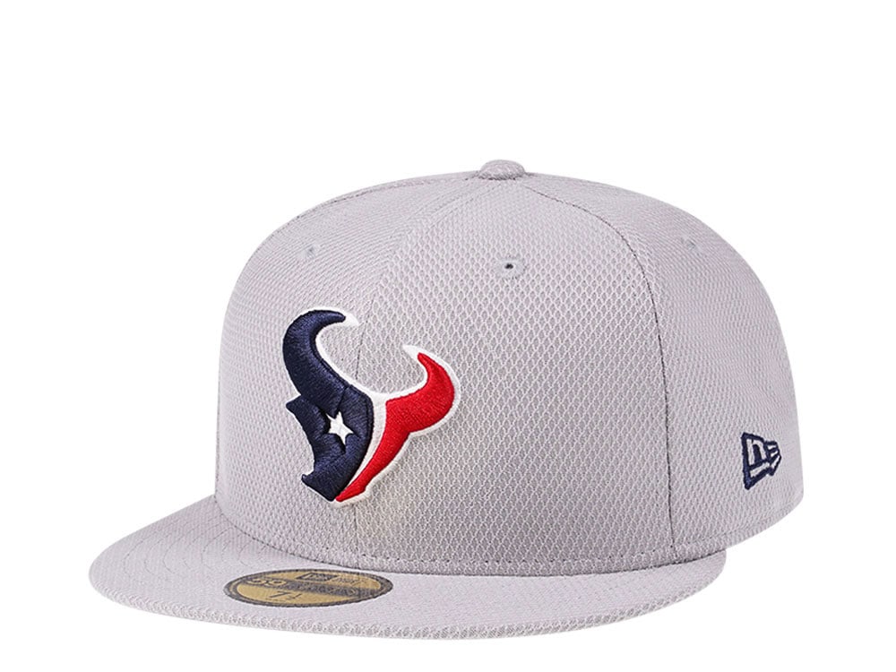 New Era Houston Texans Diamond Tech 59Fifty Fitted Casquette