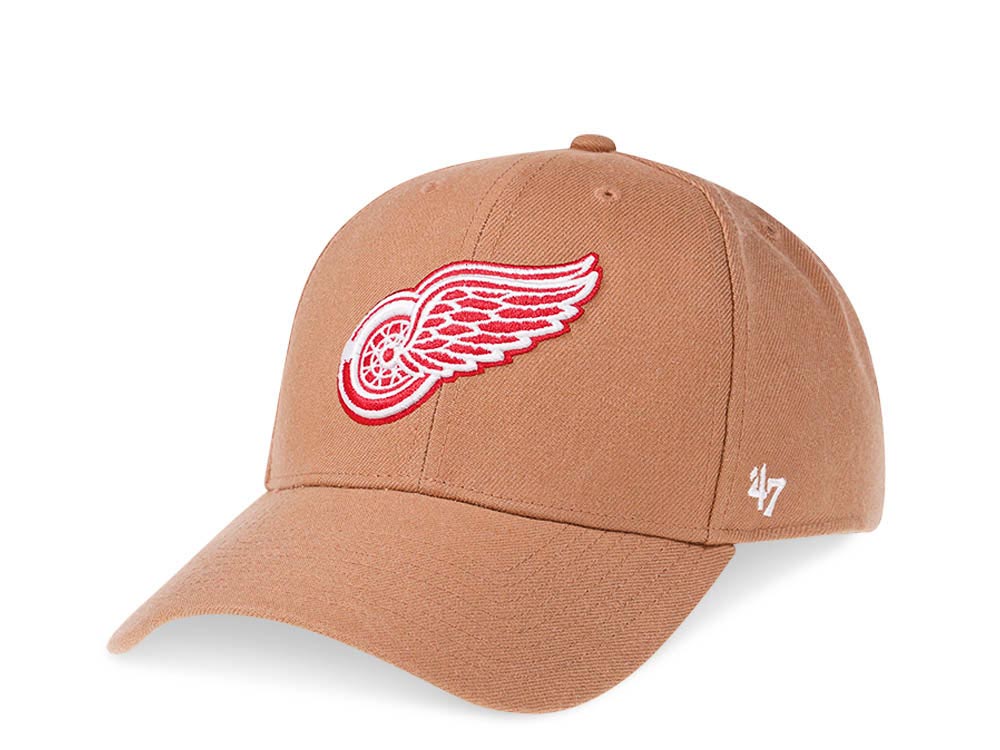 47Brand Detroit Red Wings Camel Classic Snapback Casquette