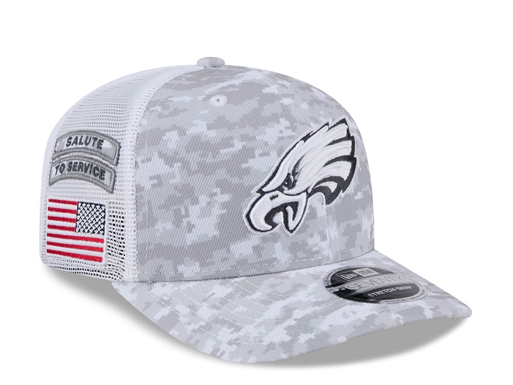 New Era Philadelphia Eagles Digi Camo Trucker 9Seventy Snapback Casquette