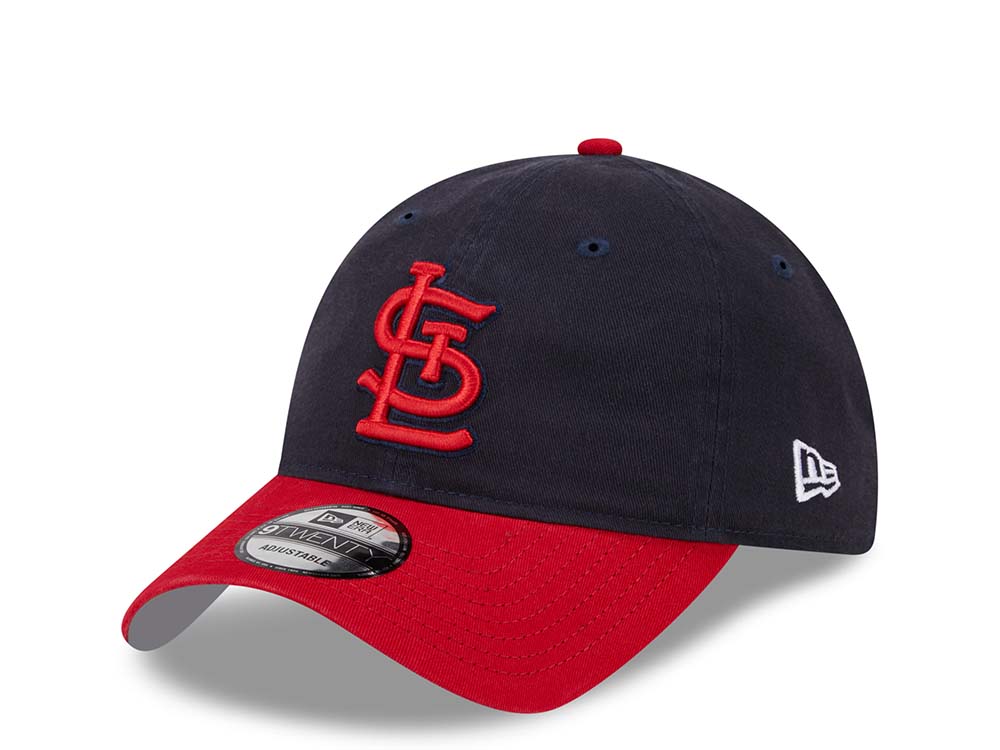 New Era St. Louis Cardinals On-Field 9Twenty Strapback Casquette