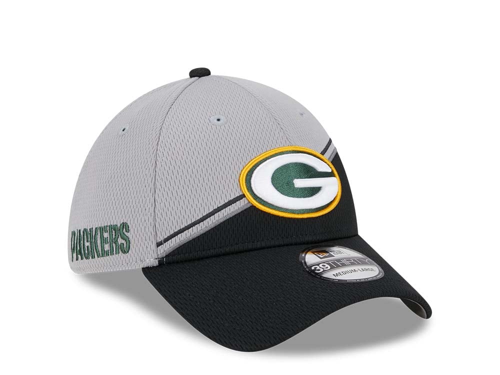 New Era Green Bay Packers NFL Sideline 2023 39Thirty Stretch Casquette