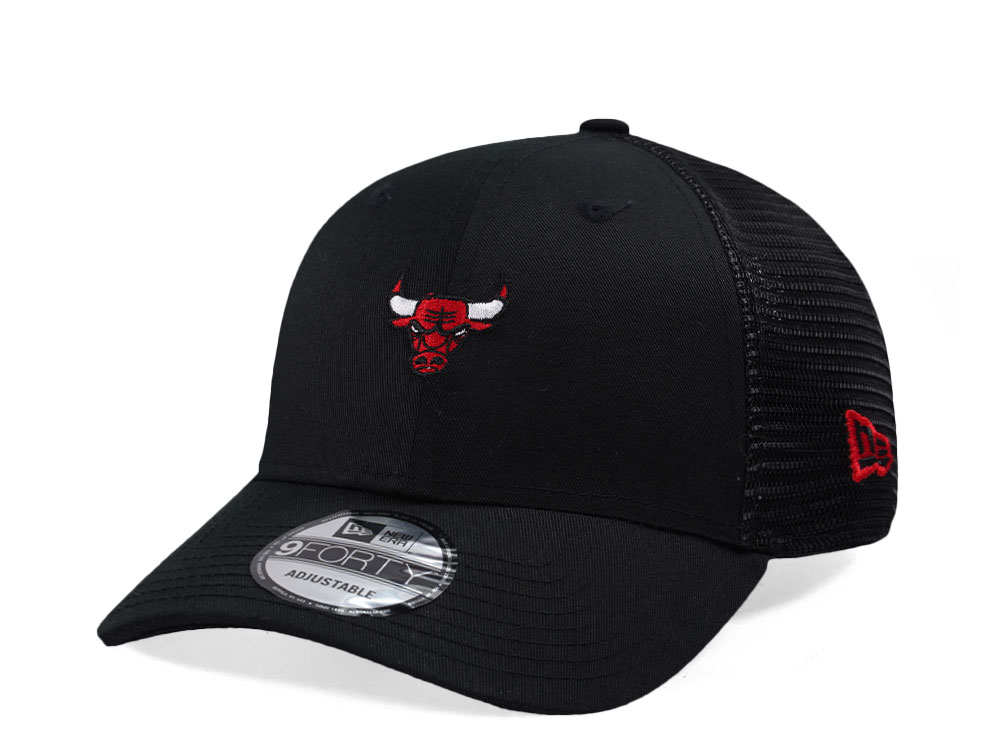 New Era Chicago Bulls Home Field Black Edition 9Forty Snapback Casquette