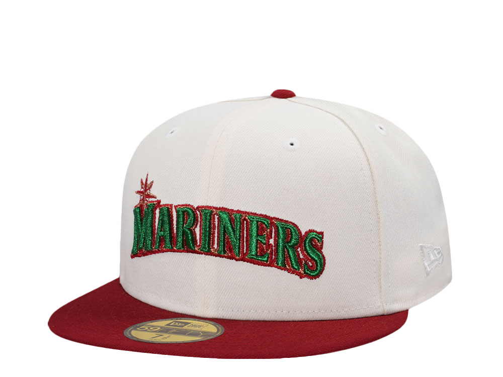 New Era Seattle Mariners Colorflip Chrome Two Tone Edition 59Fifty Fitted Casquette