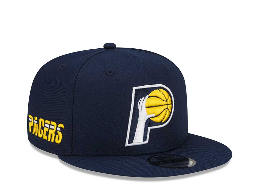 New Era Indiana Pacers Alternate NBA City Edition 21-22 9Fifty Snapback Casquette