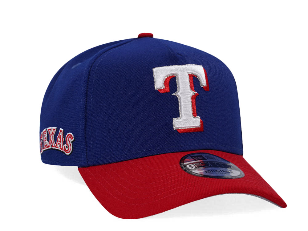 New Era Texas Rangers Classic Two Tone Edition 9Forty A Frame Snapback Casquette