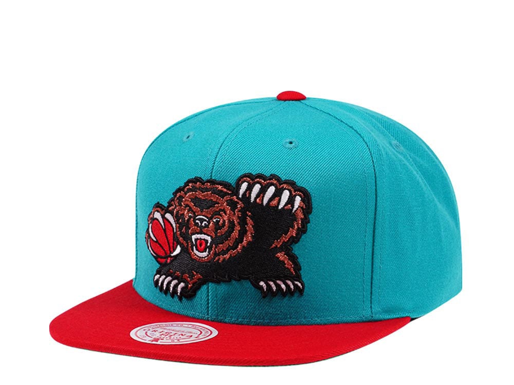 Mitchell & Ness Vancouver Grizzlies Hardwood Classics 2 Tone Snapback Casquette