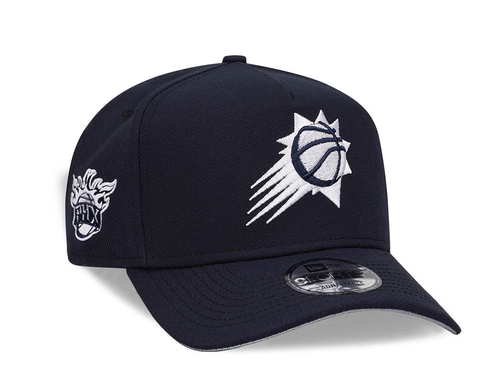 New Era Phoenix Suns C Dub Navy 9Forty A Frame Snapback Casquette