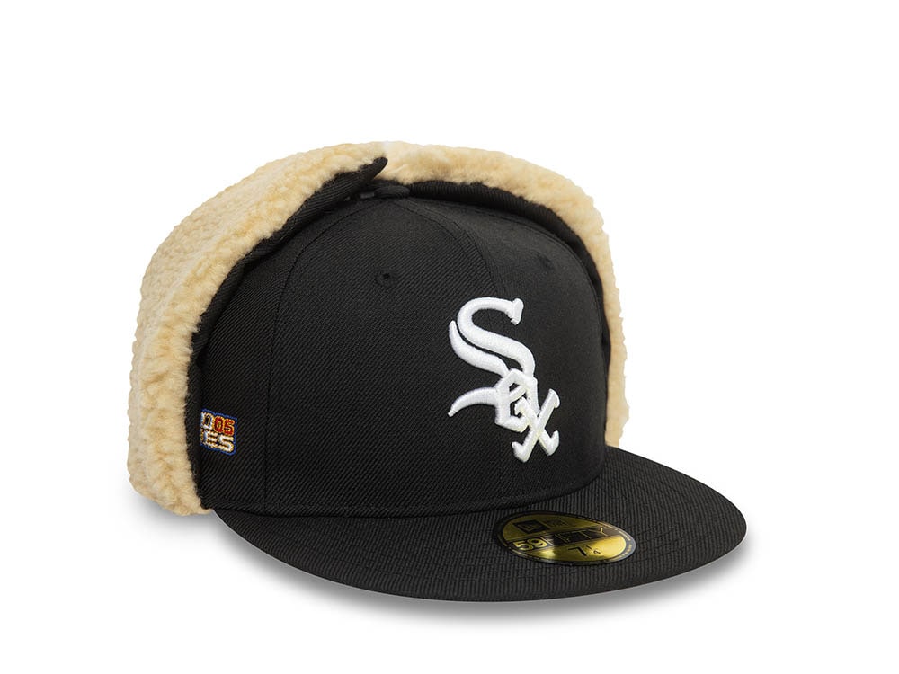 New Era Chicago White Sox World Series 2005 Edition Black 59Fifty Dogear Fitted Casquette