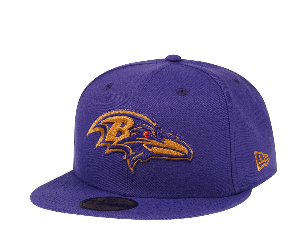 New Era Baltimore Ravens Purple Prime Edition 59Fifty Fitted Casquette