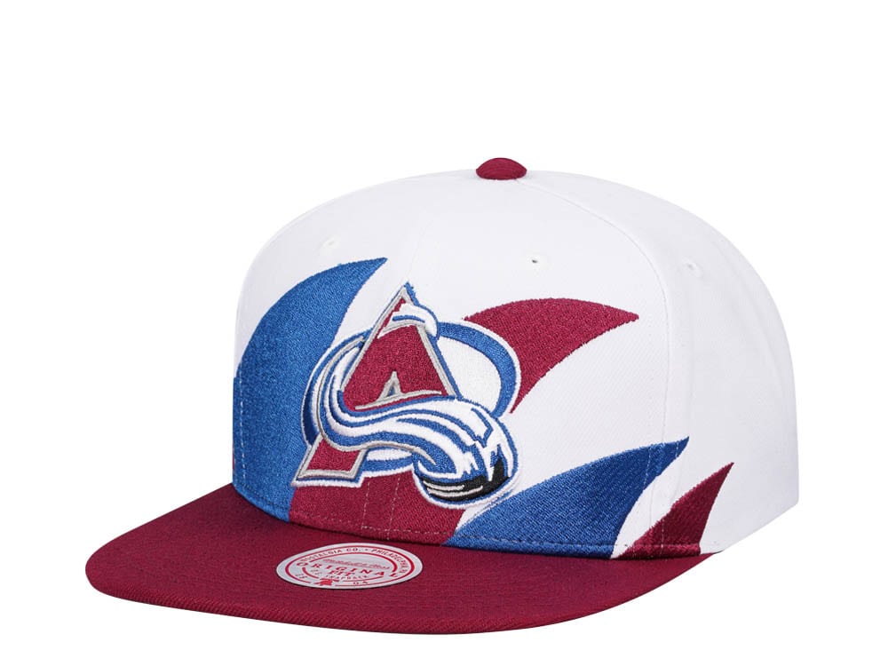 Mitchell & Ness Colorado Avalanche Vintage Sharktooth Snapback Casquette