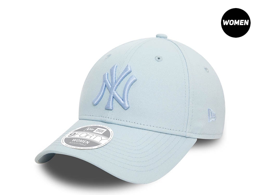 New Era New York Yankees League Sky Blue Womens 9Forty Snapback Casquette