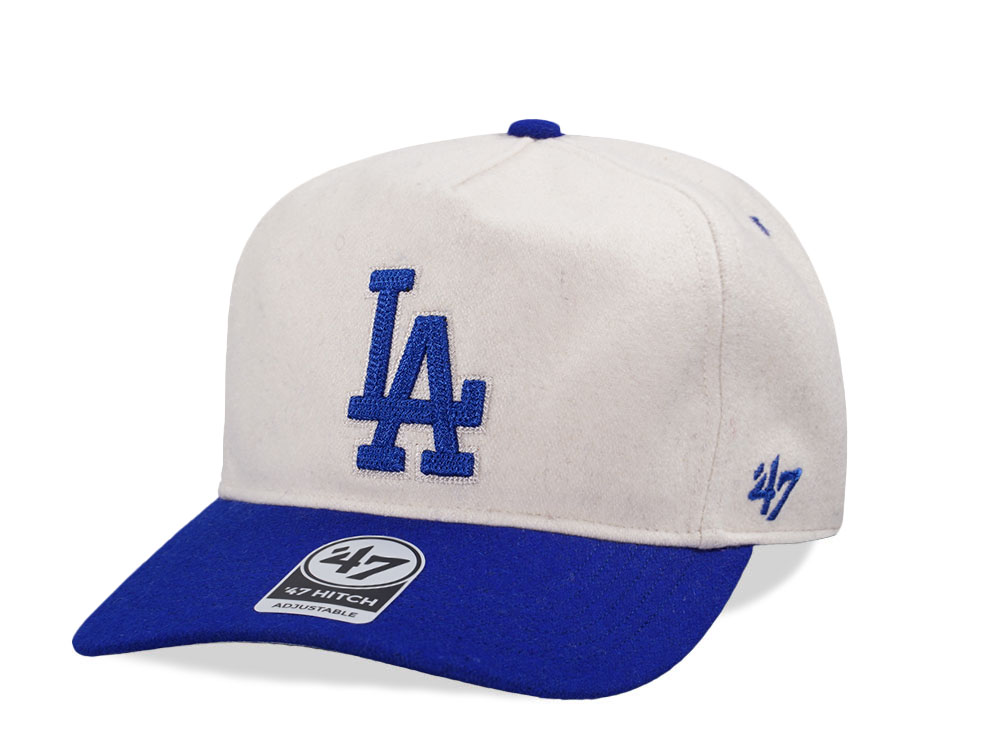 47Brand Los Angeles Dodgers Natural Chain Stitch 47 Hitch Snapback Casquette