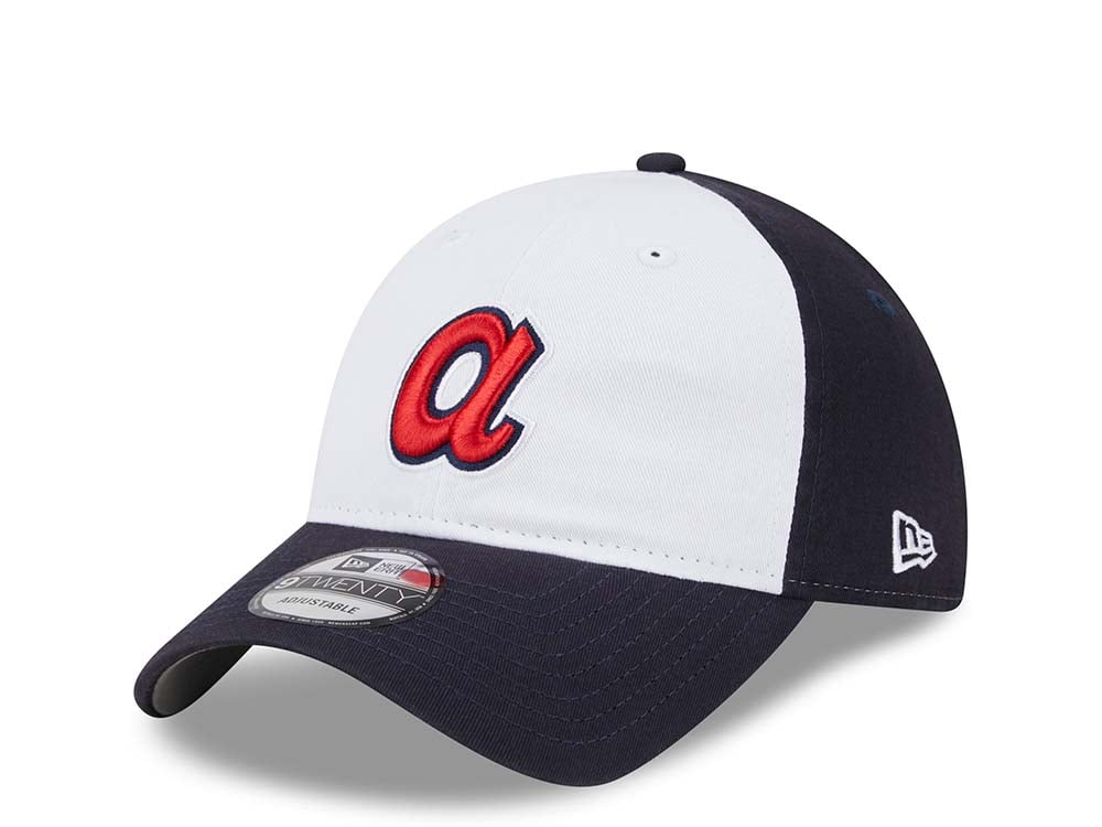 New Era Atlanta Braves On-Field 9Twenty Strapback Casquette