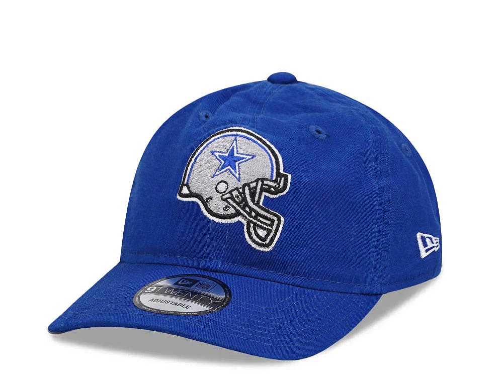 New Era Dallas Cowboys Royal Blue 9Twenty Strapback Casquette