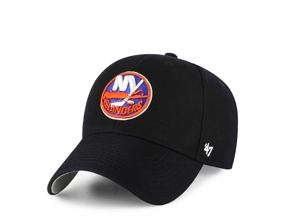 47Brand New York Islanders Classic Black Strapback Casquette