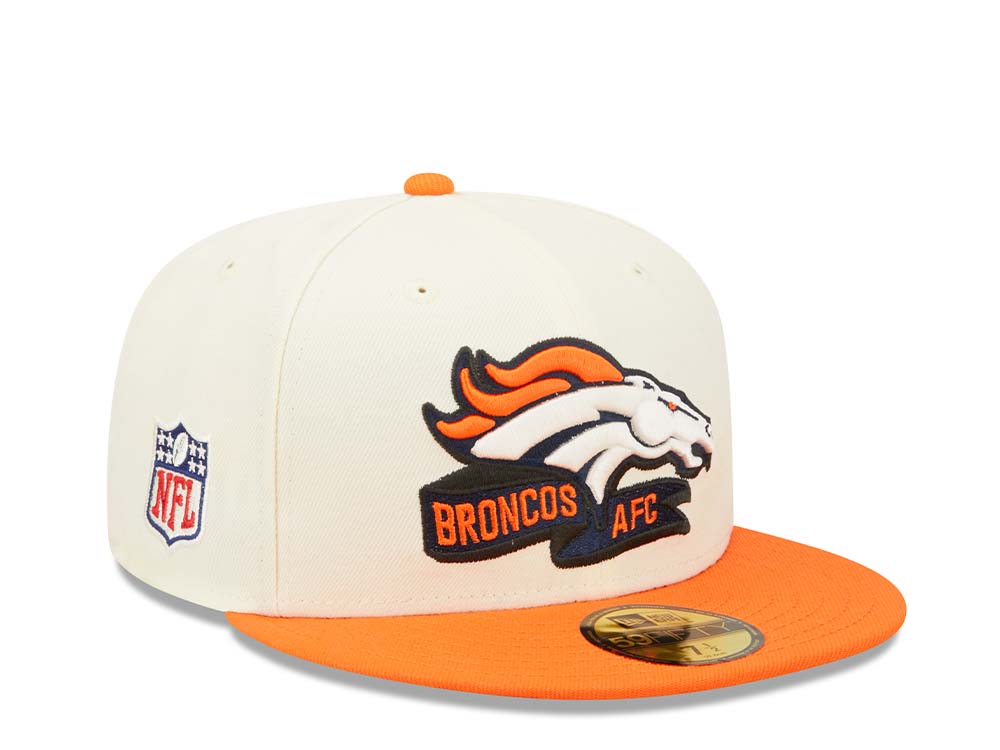 New Era Denver Broncos NFL Sideline 2022 59Fifty Fitted Casquette