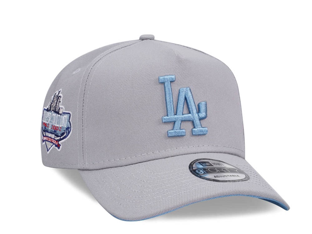 New Era Los Angeles Dodgers 40th Anniversary Gray Edition 9Forty A Frame Snapback Casquette