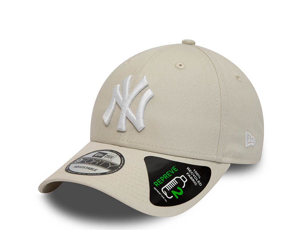 New Era New York Yankees Repreve League Essential 9Forty Strapback Casquette