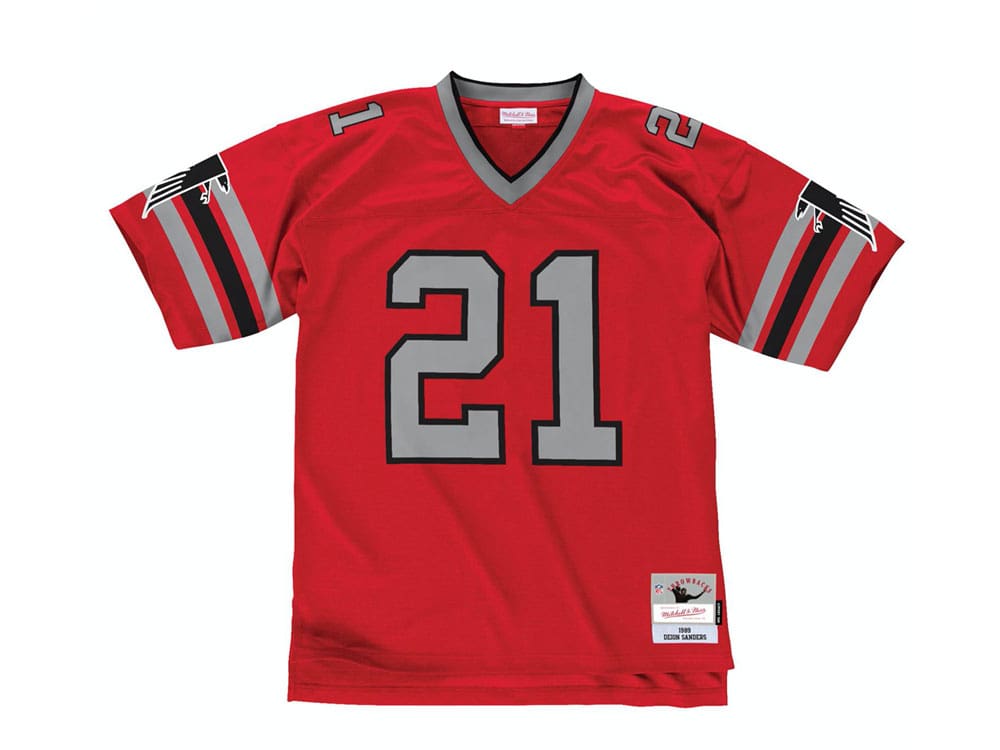 Mitchell & Ness Atlanta Falcons - Deion Sanders NFL Legacy Replica 1989 Maillot